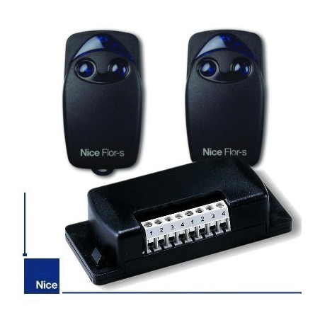 Télécommande Nice FLOX2R +FLO2R