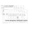 Fusible 4A pour RPQ449 CARDIN