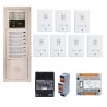 Kit GT portier audio 7 appartements