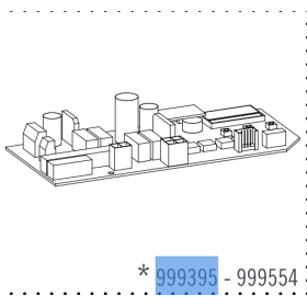 Carte électronique JPR324B00 pour SL 324EBSB