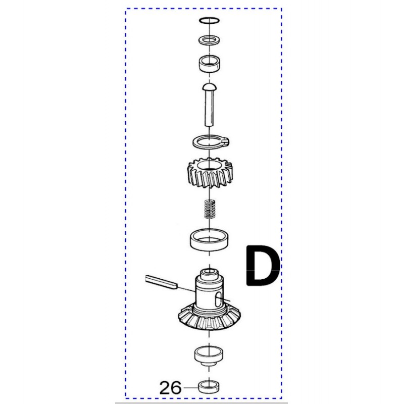 Piéces détachée nice wingo4024 5024