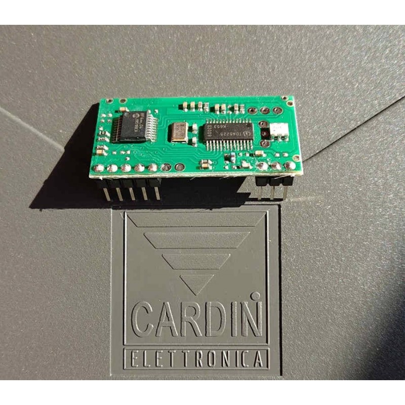 Récepteur 433 MHz cardin JRF433QFMD