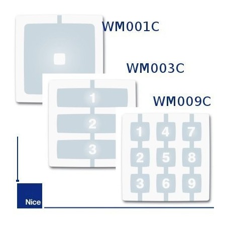 Télécommande Nice WM009C