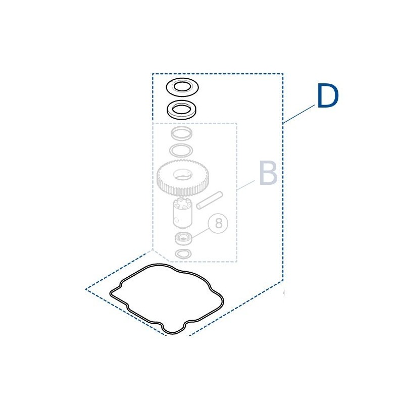 Joints moteur XMETRO2124 ET 2024