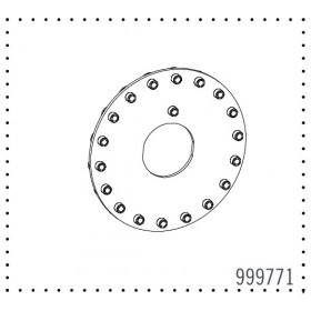 Roue encodeur Cardin SL1524...