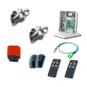 Moteur enterré en 220V pour portail battant Cardin