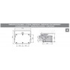 KT-HLXCORE230T  Kit Cardin - Motorisation portail battant enterré