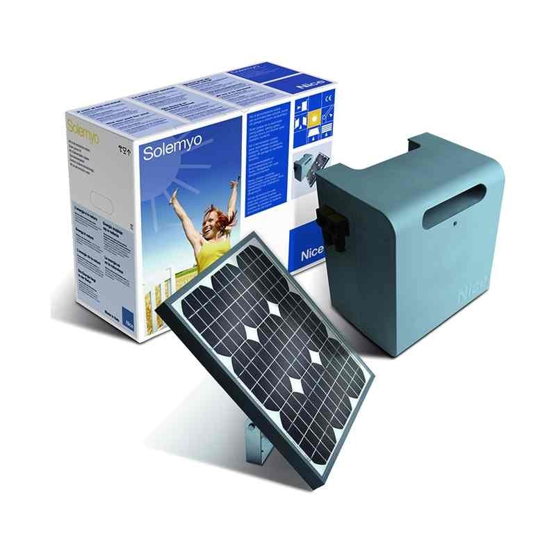 Motorisation de portail Soleymo Nice - Automatisme solaire