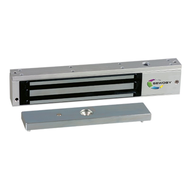 Ventouse électromagnétique applique 300daN 12-24V