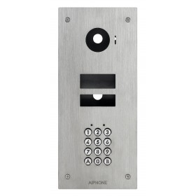 Façade inox encastrée pour...