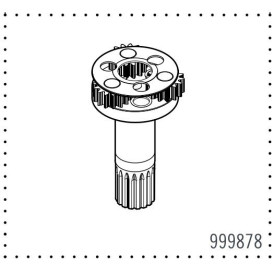 Quatrième étage de réduction BL3924 CARDIN
