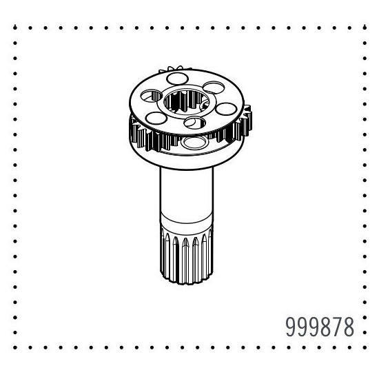 Quatrième étage de réduction BL3924 CARDIN