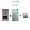 Rozoh box avec un clavier codé avec lecteur