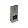 Clavier codé avec lecteur ML - Encastrement - Inox