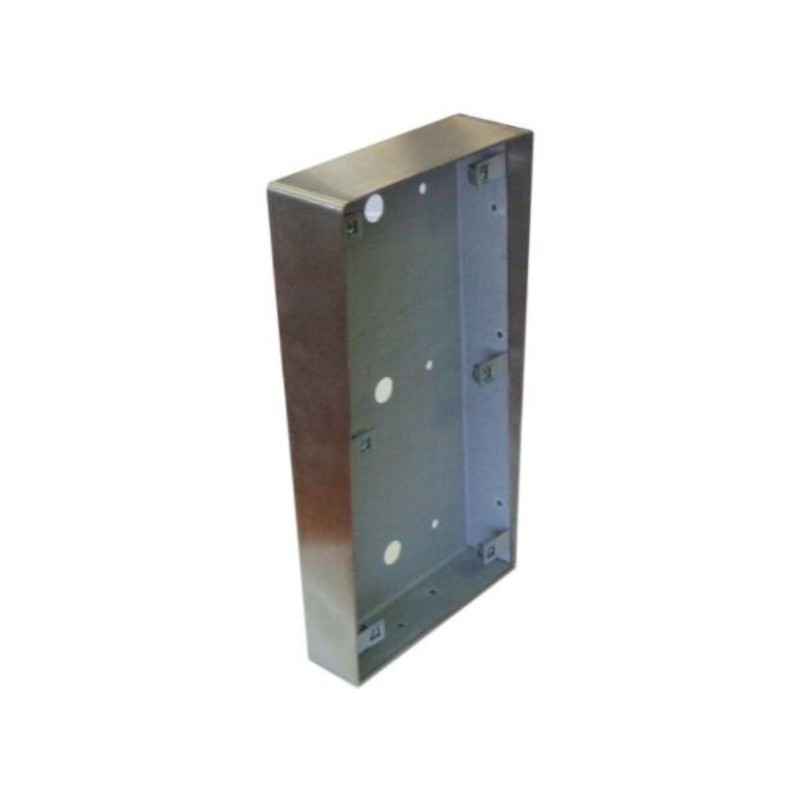 Boitier clavier codé - Saillie - Inox Boitier clavier codé - Saillie - Inox