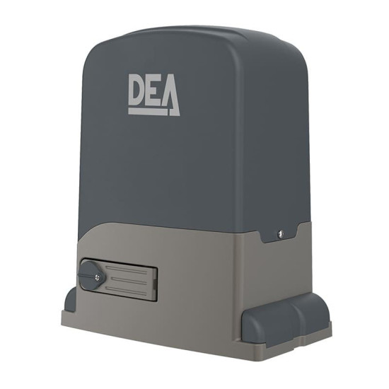 Moteur coulissant REV 1400 kg 24 V — Automatisme DEA fiable