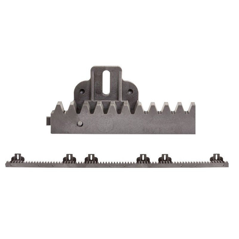 Crémaillère V6 DEA – 1200 kg, 6 attaches, standard M4
