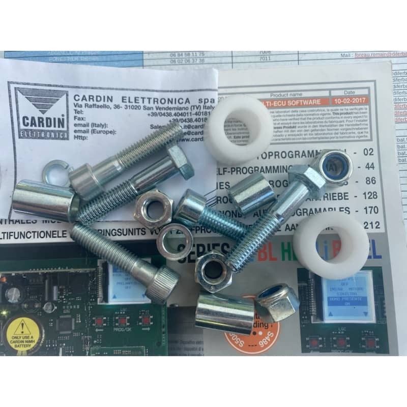 Accessoires bras ARM pour moteur BL3924