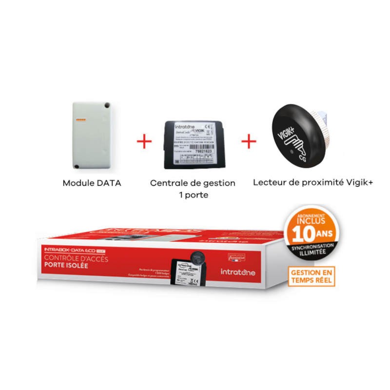 Intrabox Data Eco lecteur de proximité Vigik® Intratone - contrôle d'accés Intrabox Data Eco lecteur de proximité Vigik® Intratone - contrôle d'accés