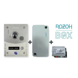 R501-0004 Kit Vidéo 1 bouton -Rozoh