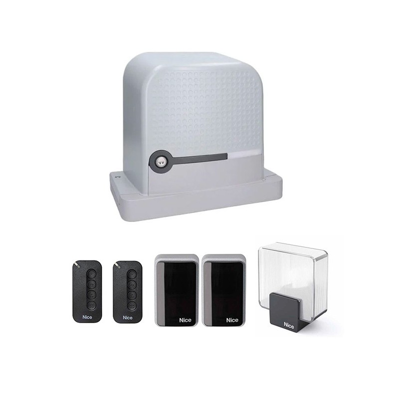 ROBUSKIT400 – Nice Moteur de portail coulissant