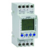 Horloge hebdomadaire 230v 2 contacts