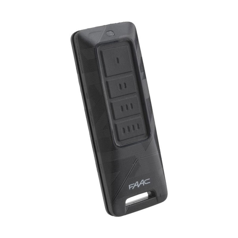 XT4FDS télécommande 4 boutons FAAC – Sécurisée FDS