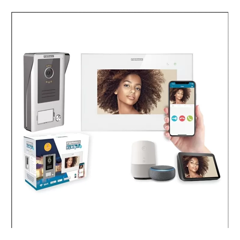 Kit vidéo way fi plus -FERMAX