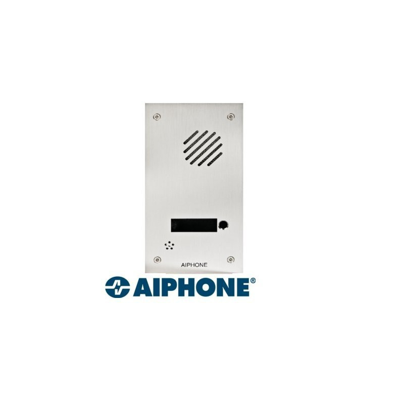Aiphone FDB1 façade inox à encastrée