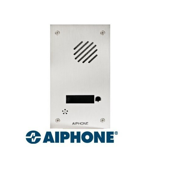 Aiphone FDB1 façade inox à encastrée