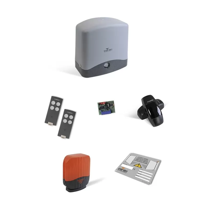 KT-SLACEFAST 24V Cardin - motorisation portail coulissant