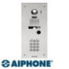 Aiphone KJKF - Façade inox encastrée pour kits vidéo JK