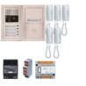 Aiphone GTBA5E interphones collectif 5 postes