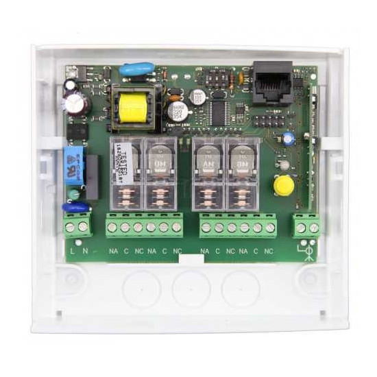 Récepteur universel Nice OX4T