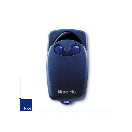 Télécommande Nice FLO2 switch 433 mhz