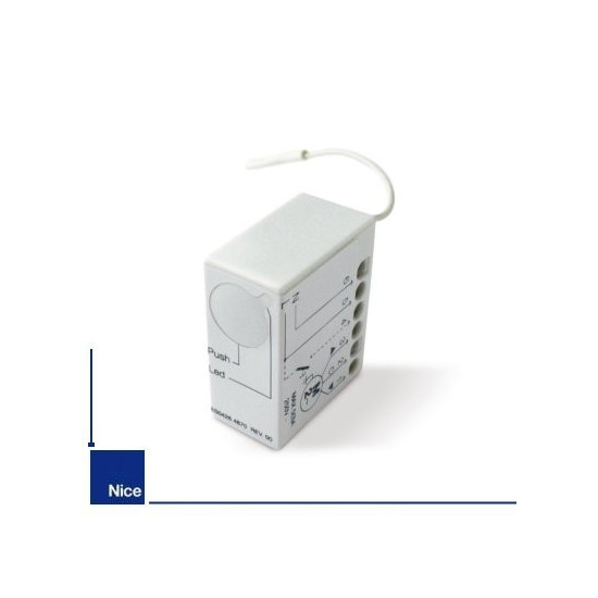 Logique de commande moteur 230V Nice TT2N
