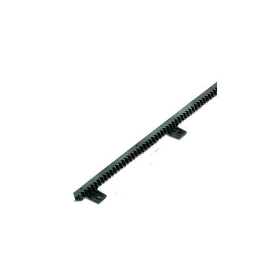 Crémaillère pour portail coulissant Nylon