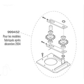 Kit tendeur de chaîne cardin 999452