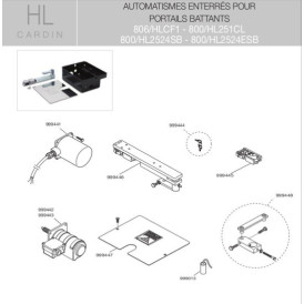 Moteur 24 Vdc HL1824ESB (2)