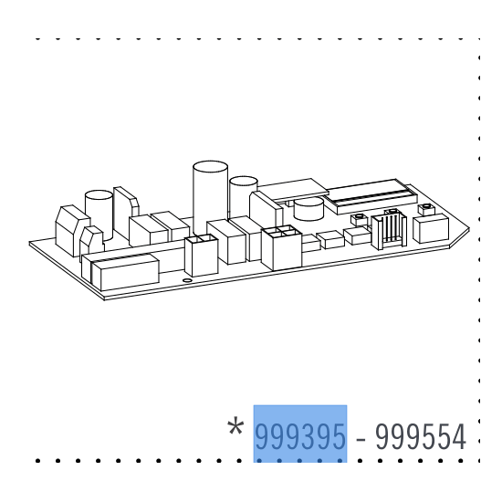 Carte électronique JPR324B00 pour SL 324EBSB
