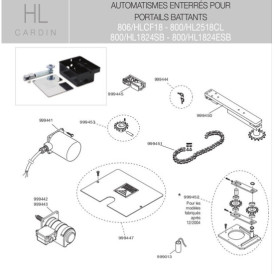 Chaîne moteur enterré HL Cardin (2)