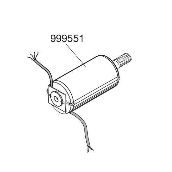 Moteur + encodeur pour BL1924ASW