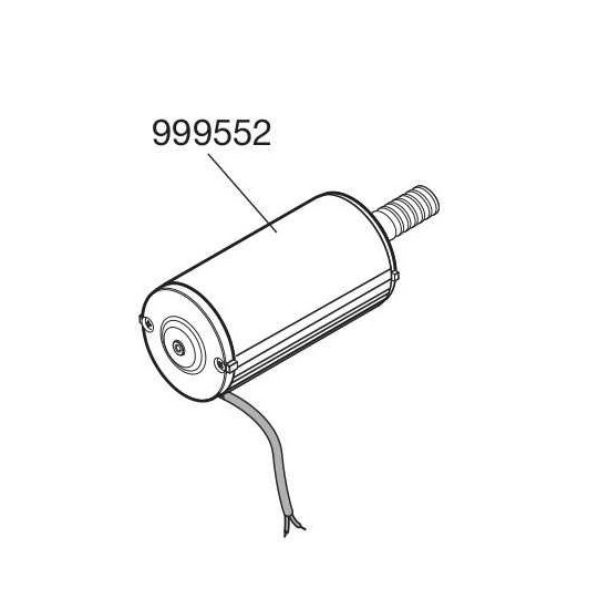   Moteur 24 volts sans encodeur pour moteur BL1924