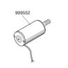   Moteur 24 volts sans encodeur pour moteur BL1924