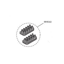 Passe-câble en caoutchouc BL3924