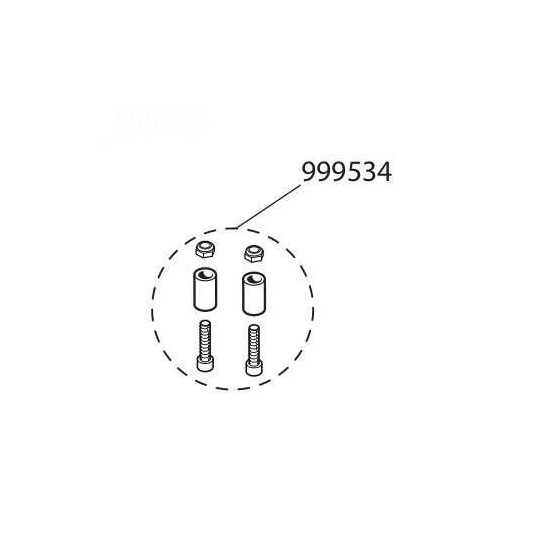 Douilles fin de course moteur BL3924