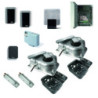 METROPLEX 24V - KIT Nice motorisation portail enterrée Nice
