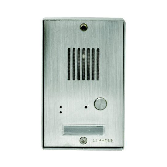Aiphone BIS1 boîtier inox sailli pour IFDA