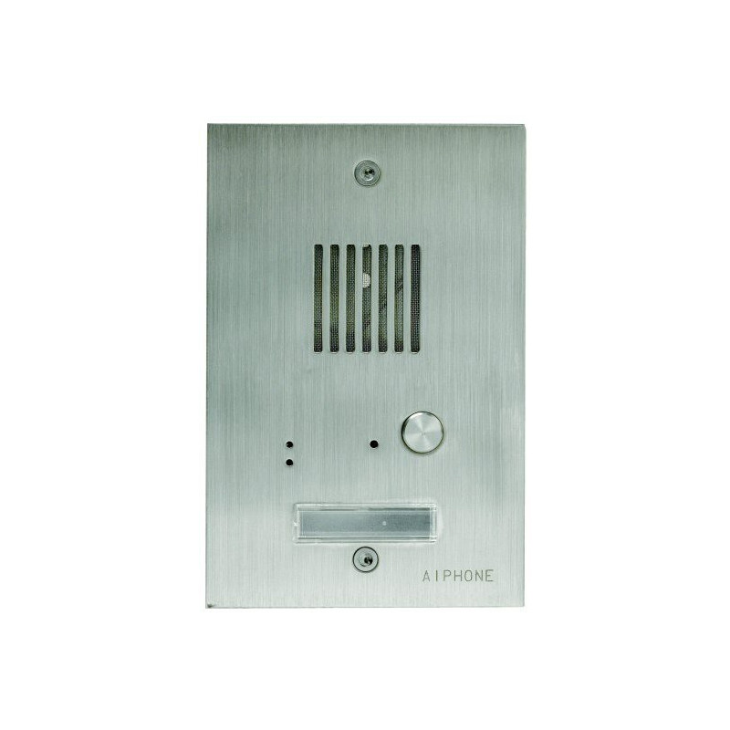 Aiphone BIE1 boîtier inox encastré pour IFDA