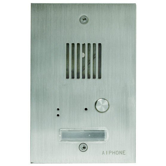 Aiphone BIE1 boîtier inox encastré pour IFDA
